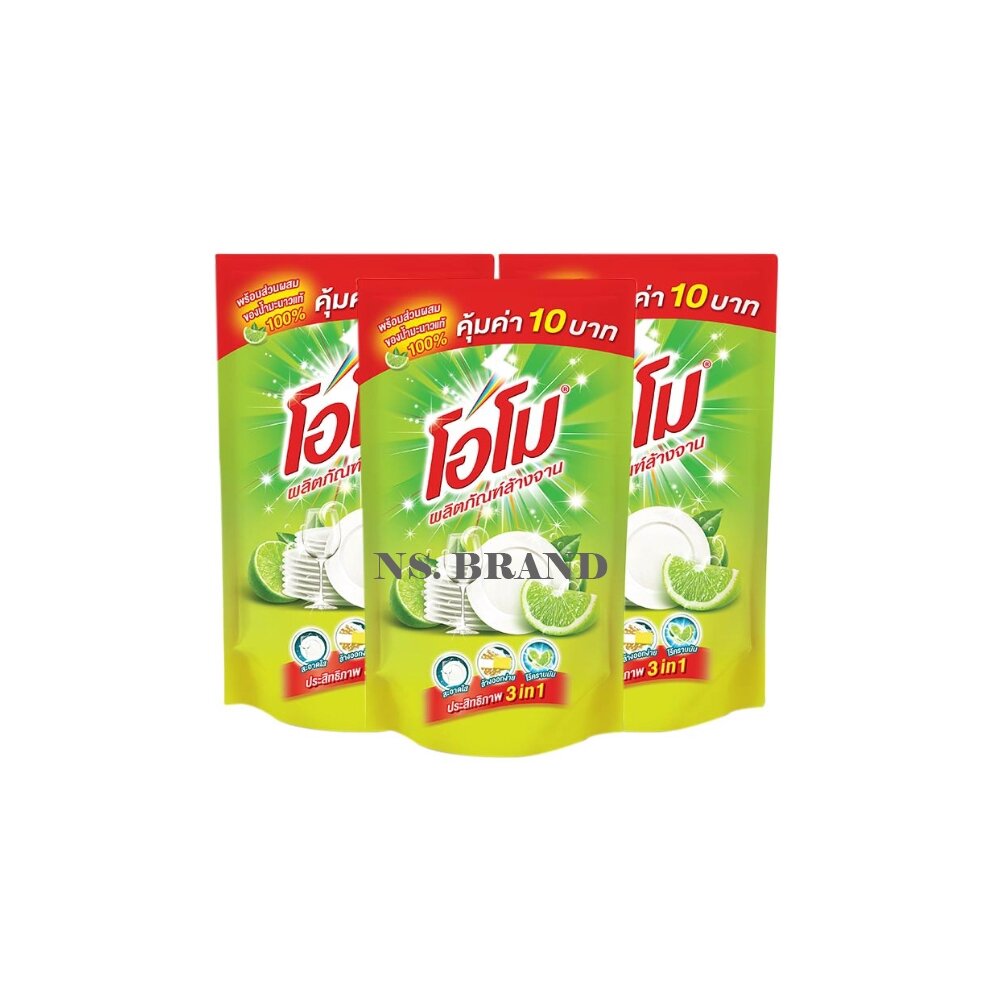 Nước rửa chén Omo 400 ml